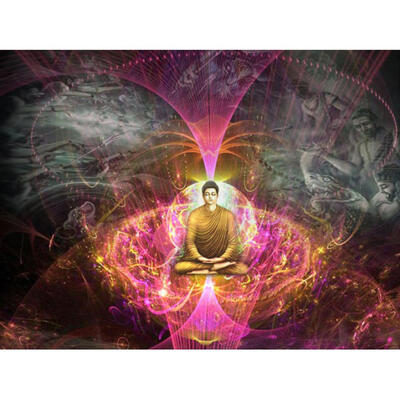 

5D DIY Full Drill Diamond Painting Buddhism Cross Stitch Embroidery Mosaic