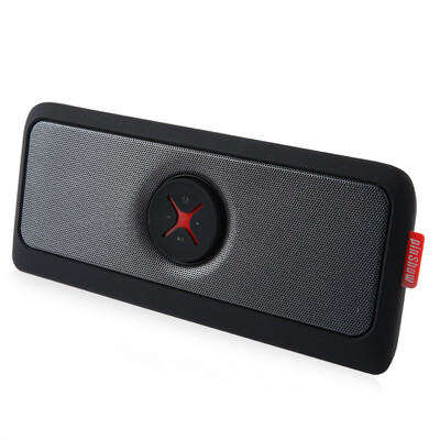 

PINSHOW MINISLOVE X7 TF Card AUX Input Bluetooth Speaker with Microphone Support Power Bank Function