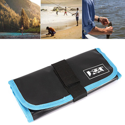 

Saidsome Outdoor Fishing Gear Fishing Lure Road Fishing Storage Bag Portable Storage fishing bait fishing lure