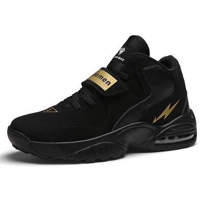 

Cow shoes high-top sports basketball shoes air cushion mens shoes sports