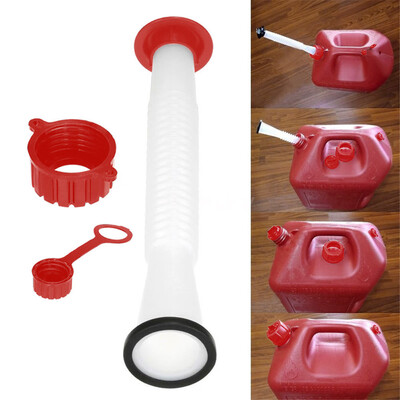 

〖Follure〗3pc Replacement SPOUT PARTS KIT for Rubbermaid Rubbermade Fuel Gas Can Container