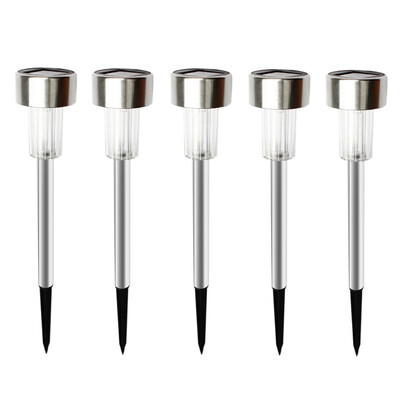 

BRELONG LED Solar Lawn Light for Outdoor Garden 5PCS