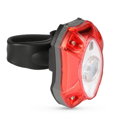 

USB Rechargeable LED Bike Tail Light Mountain MTB Safety Warning Rear Lamp