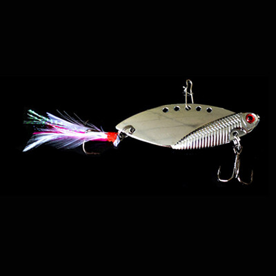 

Saidsome Outdoor Fishing Fly Fish Bait Sequined Tail Bionic Simulation Lure Gold fishing bait fishing lure