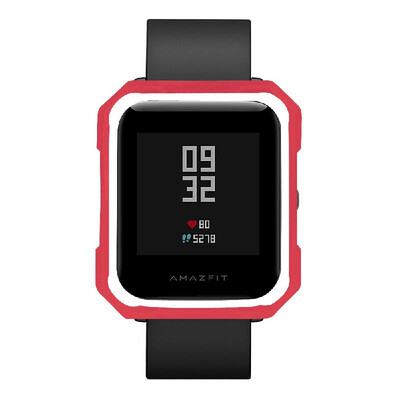 

Watch Protective Case Soft TPU Protective Shell Wristband Replacement for Amazfit Bip Bit Youth Smart Watch