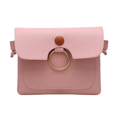 

Crossbody Bag For Women Circle Shoulder Bag Small Messenger Bags Ladies Purses PU Leather Handbags RN
