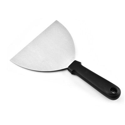 

Kitchen Spatula Fried Shovel Wood Handle BBQ DIY Grill Scraper Pancake Flipper