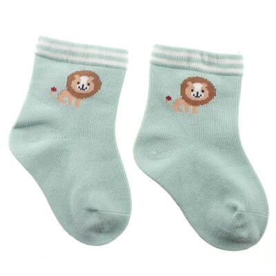 

Kids Boy Girl Cotton Socks Baby Lion Pattern Autumn Winter Socks for 6-12M