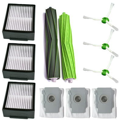 

Filters Dust Bags Brushes Kit For IRobot Roomba I7 I7i7 E5 E6 Series Accessory
