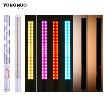 

YONGNUO YN360II Pro LED Video Light 3200K-5500K&RGB Full Color CRI≥95 Support APP Remote Control