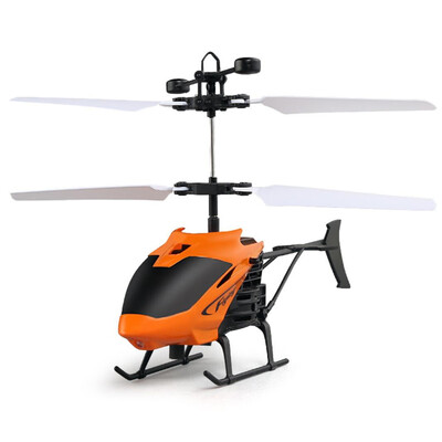 

〖Follure〗Flying Mini RC Infraed Induction Helicopter Aircraft Flashing Light Toys For Kid
