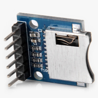

120801 Arduino Micro SD Card Memory Module