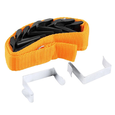 

Hanging RopeAdjustable Seamless Door Back Hanging Rope Wall Hooks Hanger For Kitchen Bathroom