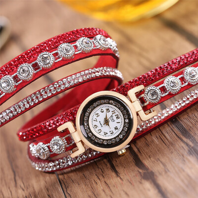 

Sloggi Ladies Fashion Rhinestone Round Neck Luxury Watch