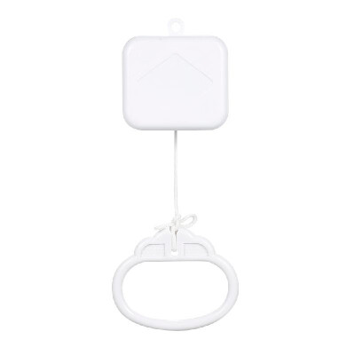 

Pull String Cord Music Box for Baby Crib Bed Sleeping Bell Kids Musical Toy