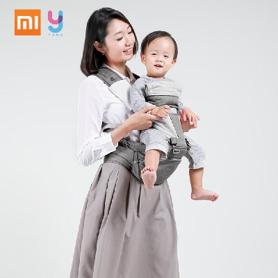 

Xiaomi Xiaoyang Mutifunctional Baby Carrier Soft Breathable Baby Waist Stool Adjustable Infant Sling Backpack For Baby 3 to 20 Mon