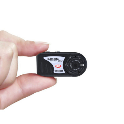 

Mini night vision aerial photography Q5 infrared night vision without flash 1080P hd digital small camera mini DV camera