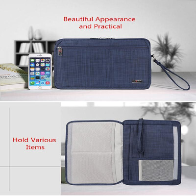 

BUBM Nylon Laptop Sleeve NoteBook Bag Pouch Case for Surface 13inch MacBook 125inch iPad Hard Disk Cable Organizer Carrying Handb