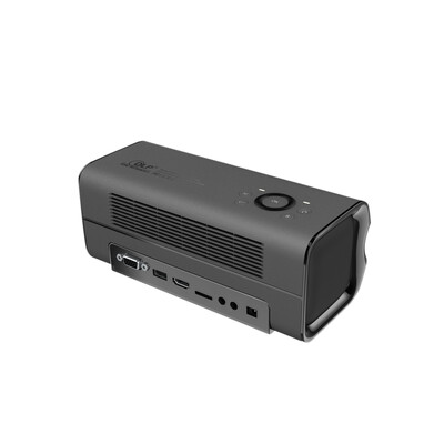 

Projector Full HD DLP Portable Mini Projector with 30000 Lamp Life Side Projector for Home Theater&Entertainment Sharing Speec