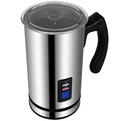 

Biolomix Electric Milk Frother Milk Steamer 3 Function Creamer Milk Heater with New Foam Density for Latte Cappuccino Hot Chocolat