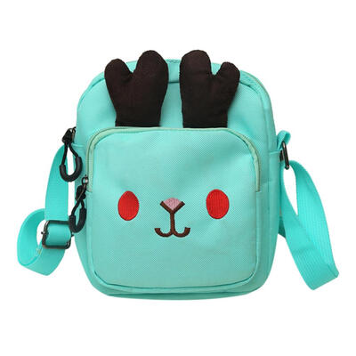 

Fashion Elk Ear Shoulder Messenger Packs Canvas Women Small Crossbody Bags