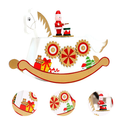 

Tailored Dream Christmas Wooden Carousel Music BoxOf Eight - Box Christmas Tree