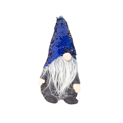 

Siaonvr Christmas Decorations Plush Forest Man No Face Doll Decoration Doll