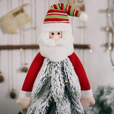

〖Follure〗Merry Christmas Santa Claus Snowman Elk Bottle Cap Dinner Decoration Gift