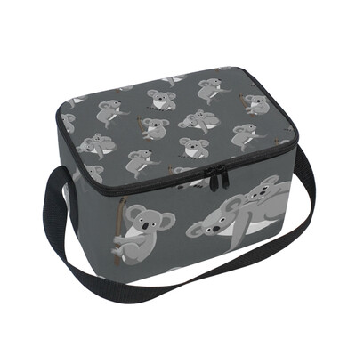 

Lunch Box Insulated Lunch Bag Large Cooler Cute Koala Tote Bagfor Kids Men Women