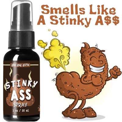 

〖Follure〗Novelties Liquid Fart Gag Prank Joke Spray Can Stink Bomb Smelly Stinky Gas Crap