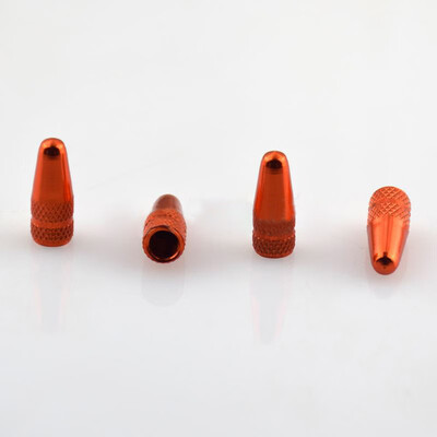 

2pcs Bike Aluminum Alloy Presta Valve Cap Light Dust Cover Bicycle for MTB