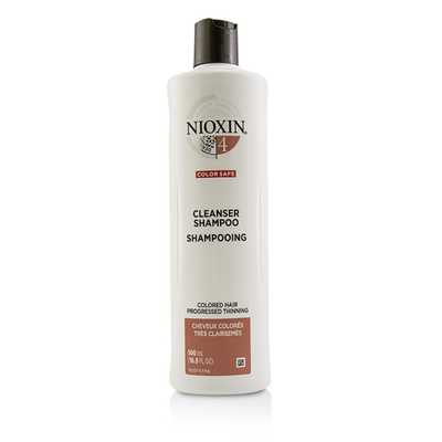

NIOXIN - Derma Purifying System 4 Cleanser Shampoo Colored Hair Progressed Thinning Color Safe 500ml169oz