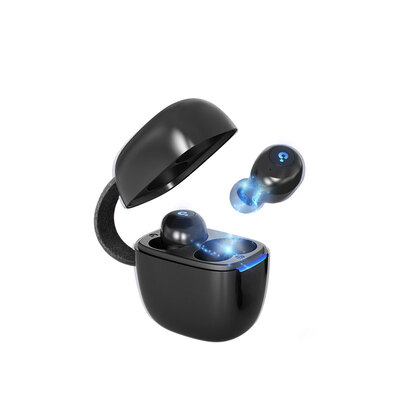 

Mini Wireless Headphones Bluetooth Earphones Sports Earbuds TWS 50 Stereo Headset With Mic Portable Charging Box for Xiaomi