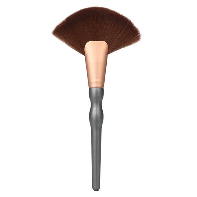 

〖Follure〗Wooden Foundation Cosmetic Single Powder Makeup Brush Makeup Brush Tools