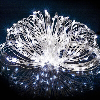 

Gobestart 20M 200LED Solar String Lights Christmas Wedding Party Decoration
