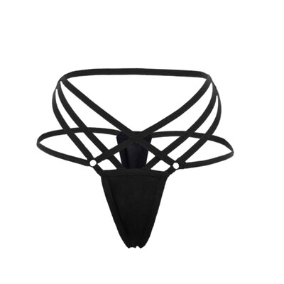 

Toponeto Women Sexy Lingerie G-string Mesh Briefs Underwear Panties T string Thongs Knick