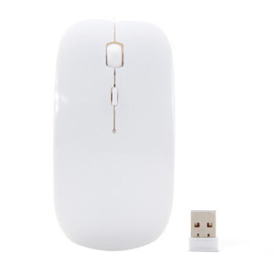 

Optical Wireless Mouse 24G Receiver Ultra-thin for Computer PC Laptop Desk