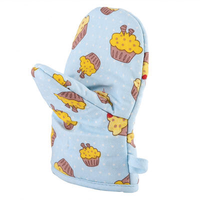 

Greensen 1PCS Cotton Heat Resistant Anti-Slip Cooking Glove Microwave Oven Kitchen Baking Tool