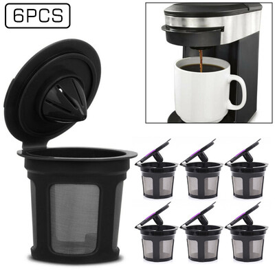 

Reusable Coffee Cups For KEURIG 20 And 10 MINI PLUS Series K200 K250 K300 Hot
