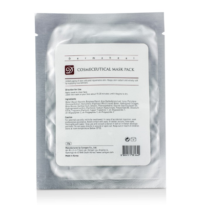 

DERMAHEAL - Cosmeceutical Mask Pack 22g07oz