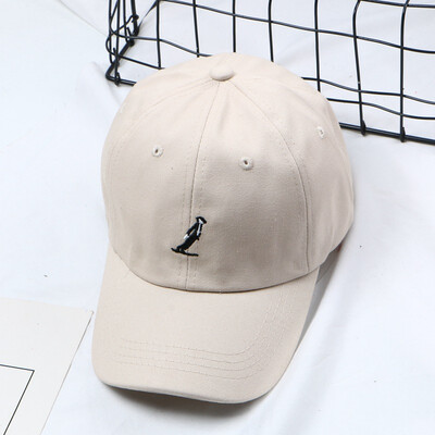 

Chaozhou Mens Creative Baseball Cap Alphabet Sunshade Cap Wholesale Korean Recreational Duck Tongue Cap Chic New Cap for Women