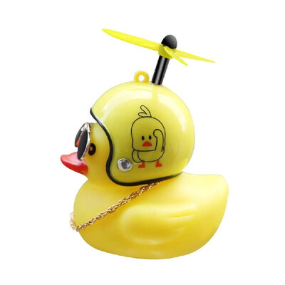

Bicycle Lights Bell Cute Little Yellow Duck Handlebar Horn Lamp for Bike Motorcycle Car Accessories