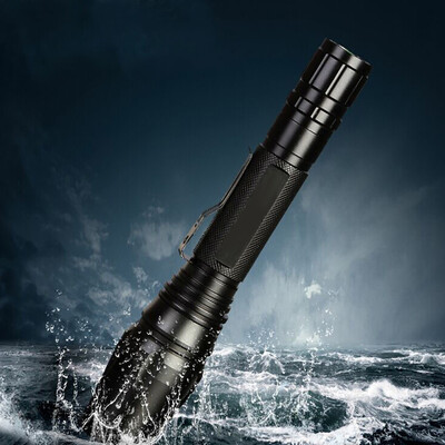 

Saidsome Bright T6 LED Waterproof Flashlight Torch Zoomable 18650 flashlight lamp