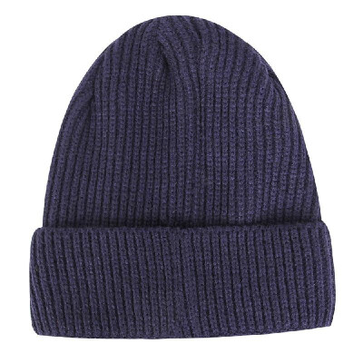 

Outdoor Knitted Vertical Striped Wool Hat Unisex Retro Trawler Winter Beanie Hat Cap Baseball Cap