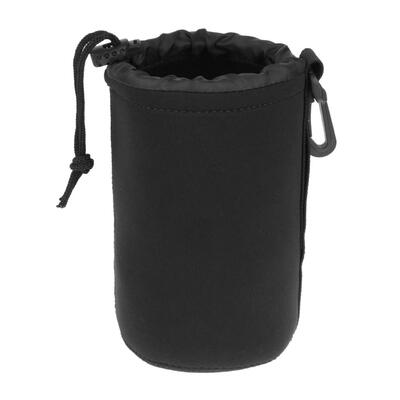 

Waterproof Soft Neoprene Camera Lens Pouch Bag Drawstring Protector Case