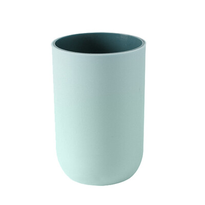 

Gobestart HOT Travel Simple Cup Couple Brush Cup Coffee Tea Water Bottle Cup Plastic Cup