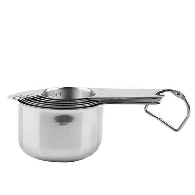 

Greensen 7Pcs 304 Stainless Steel Measuring Cups Scale Measuring Cup&Spoon SetMeasuring Cup Measuring Cup Set