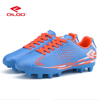 

QILOO Football shoes for men&women sneakers Comfort breathable 11225