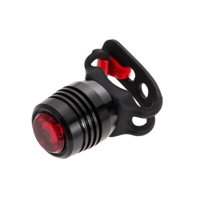 

Bicycle LED USB Charging Rear Tail Warning Safety Light Lamp Red Light 3 Mo