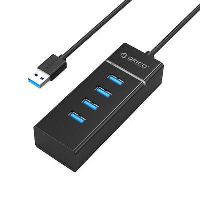

ORICO W6PH4-U3-V1 4 Ports USB30 HUB 5Gbps High Speed Adapter Splitter Wire